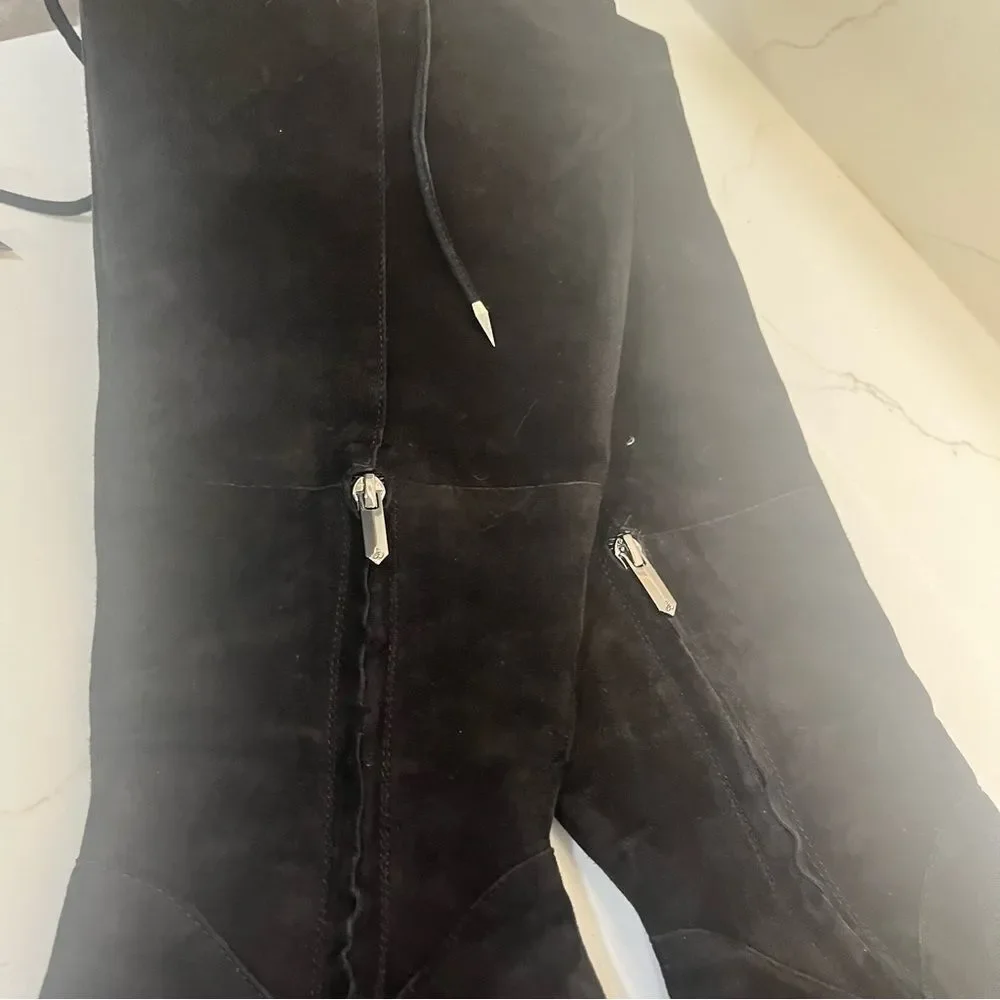 Sam Edelman Suede Over-the-Knee Boots